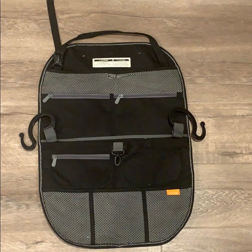 Car organizer for the kids